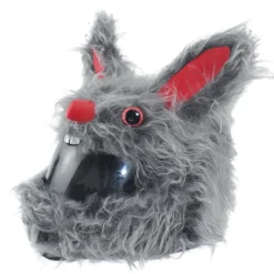Gorro de Conejo Asesino para Casco