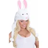 Gorro de Conejo Blanco