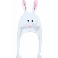 Gorro de Conejo Blanco