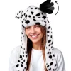 Gorro de Dálmata con Orejas Móviles y Luz
