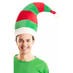 Gorro de Elfo Tricolor