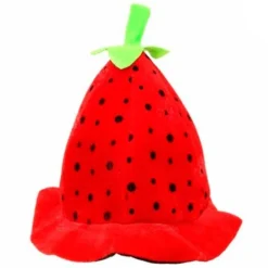 Gorro de Fresa