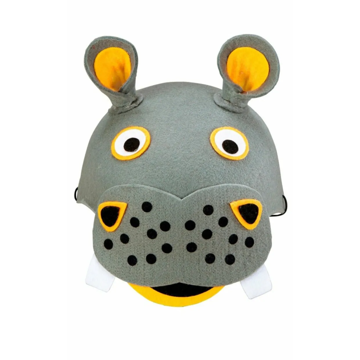 Gorro de Hipopótamo Fieltro