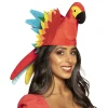 Gorro de Loro Tropical