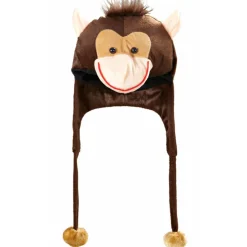 Gorro de Mono Marrón