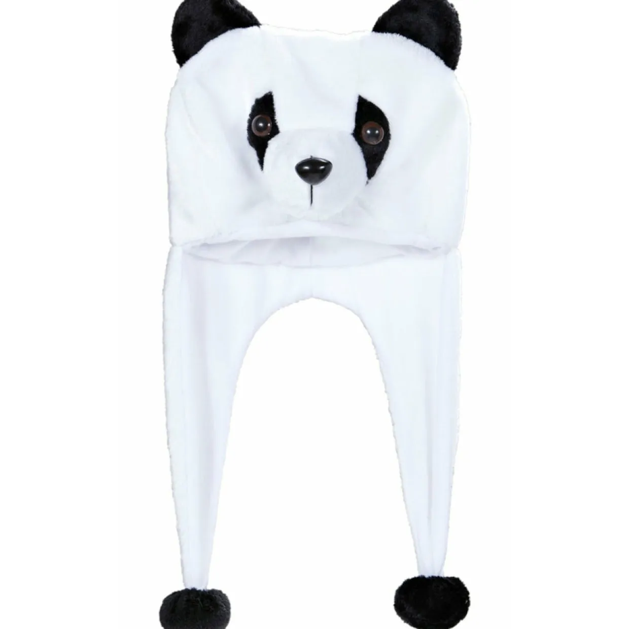 Gorro de Oso Panda Bicolor