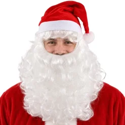 Gorro de Papá Noel con Barba