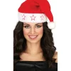 Gorro de Papá Noel con Estrellas