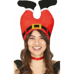 Gorro de Papá Noel Invertido