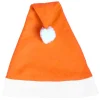 Gorro de Papá Noel Naranja