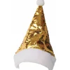 Gorro de Papá Noel Oro y Plata