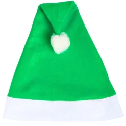 Gorro de Papá Noel Verde