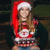 Gorro de Papá Noel XL
