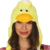 Gorro de Patito Amarillo