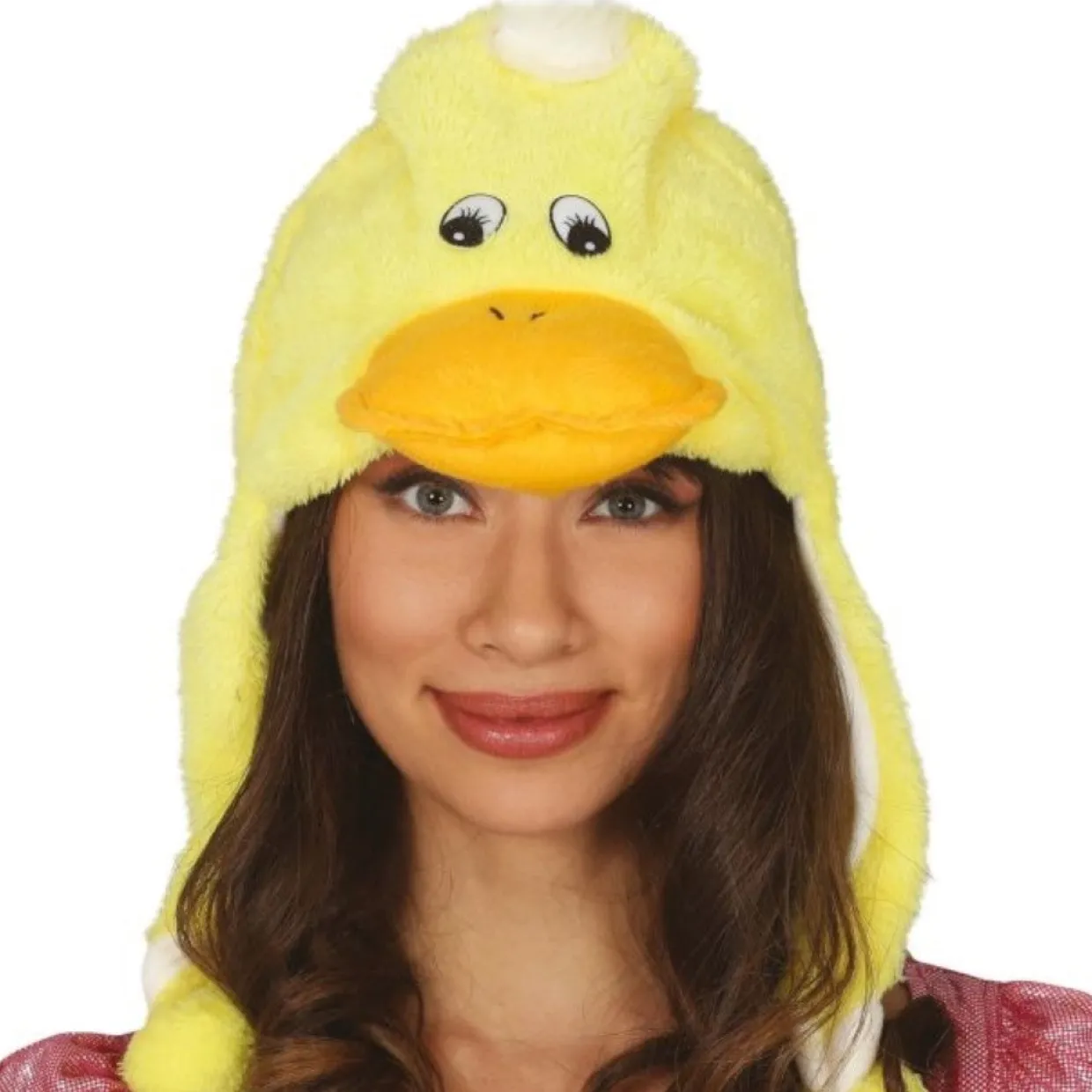 Gorro de Patito Amarillo