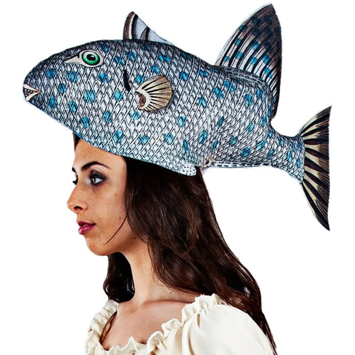 Gorro de Pez de Rio