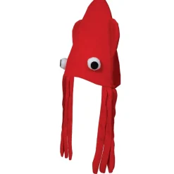Gorro de Pulpo Rojo