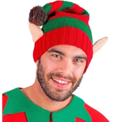 Gorro de Punto de Elfo con Orejas