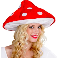 Gorro de Seta Rojo