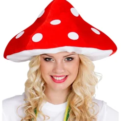 Gorro de Seta Rojo