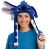 Gorro de Stitch Azul con Orejas Móviles y luz