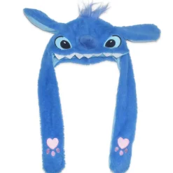 Gorro de Stitch con Orejas Móviles y Luz