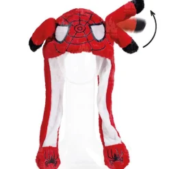 Gorro de Superhéroe Spider con Orejas Móviles y Luz
