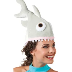 Gorro de Tiburón Gris