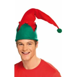 Gorro Elfo Pompón
