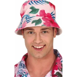 Gorro Hawaiano Flamenco