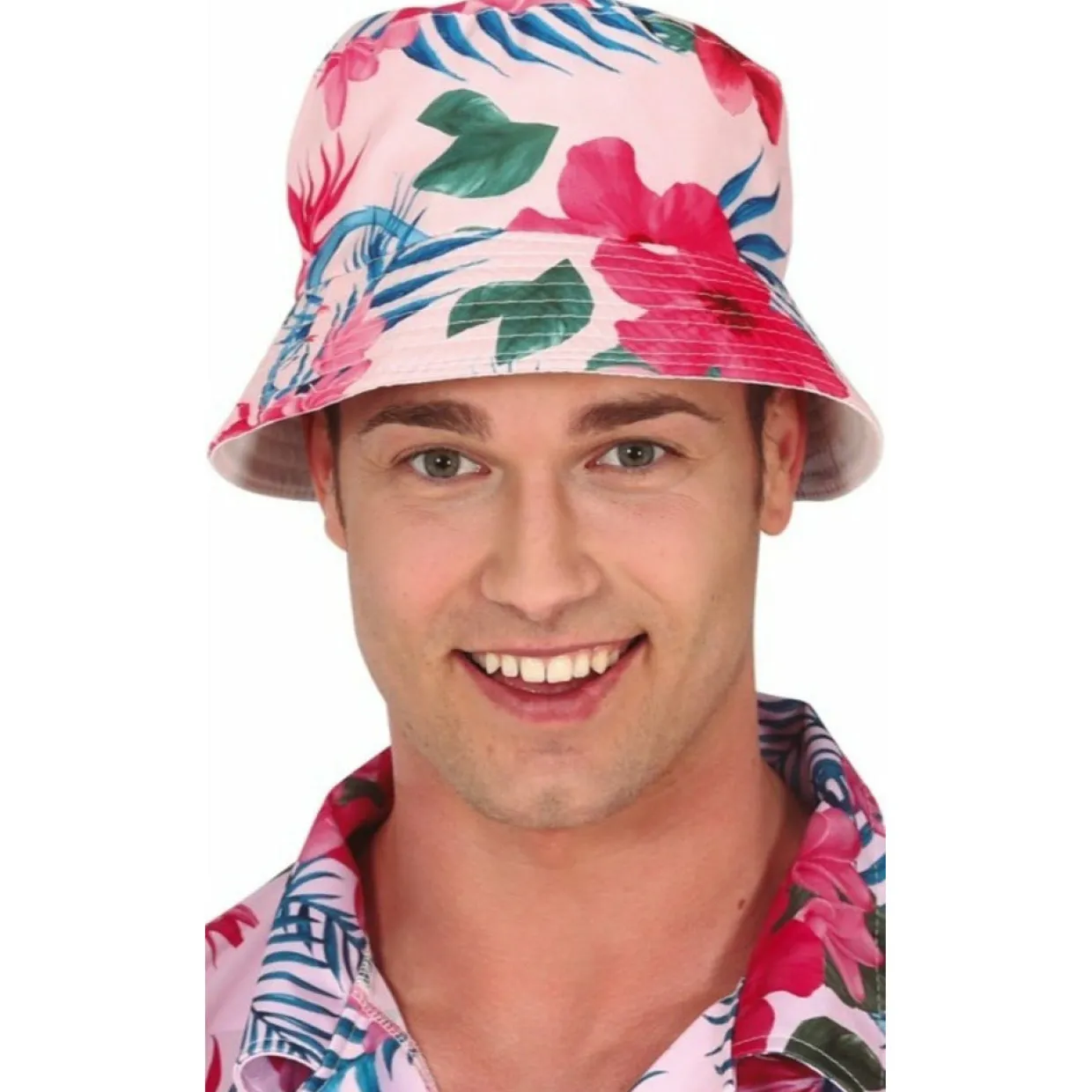 Gorro Hawaiano Flamenco