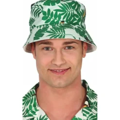 Gorro Hawaiano Palmeras