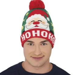 Gorro Navideño de Lana
