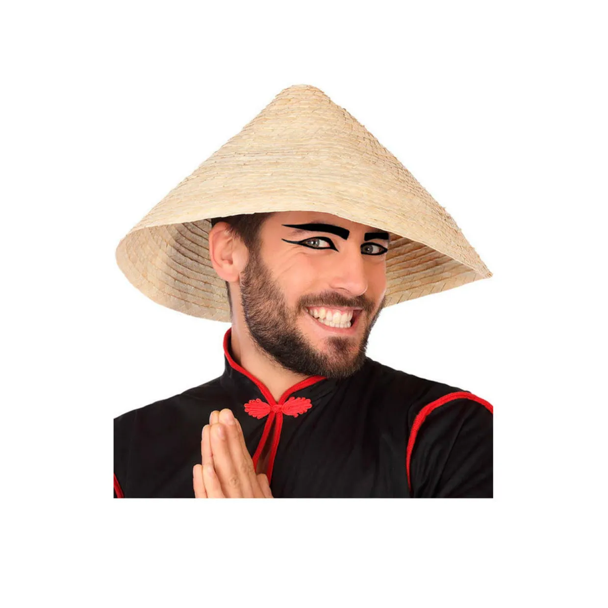 Gorro Oriental de Paja