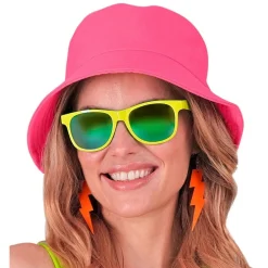 Gorro Rosa Neón
