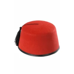 Gorro Turco Rojo