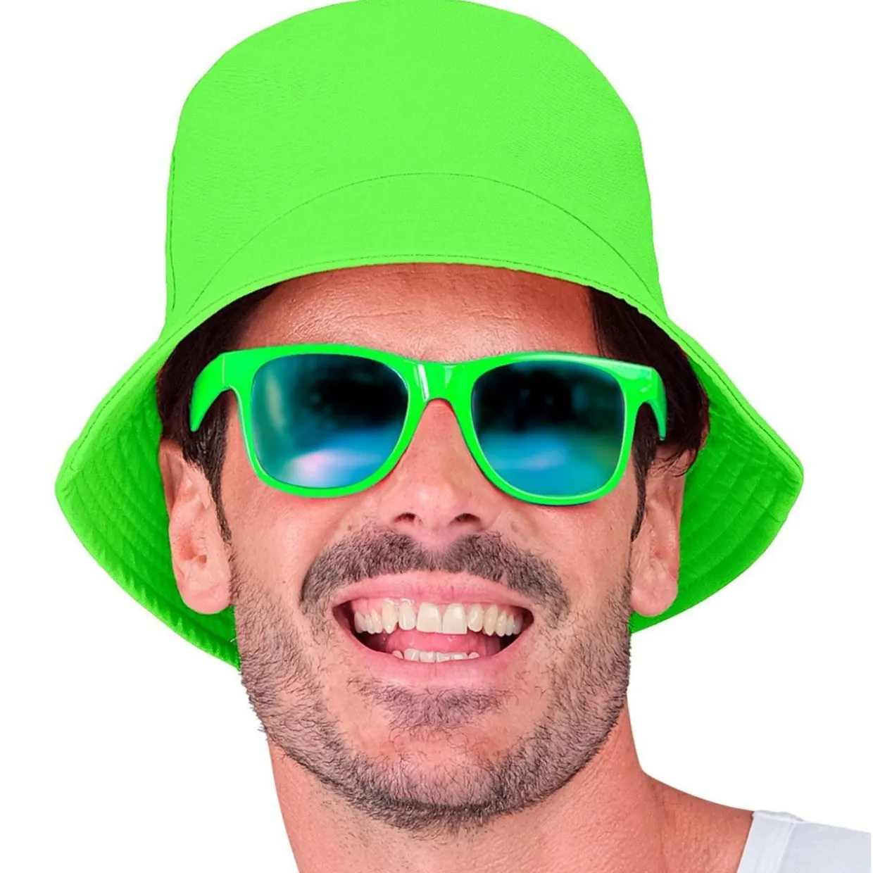 Gorro Verde Neón