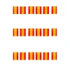 Guirnalda Banderas de España