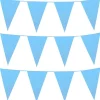 Guirnalda de Banderines Azules