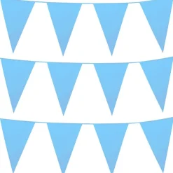 Guirnalda de Banderines Azules