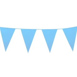 Guirnalda de Banderines Azules