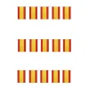 Guirnalda de Banderines de España Plástico