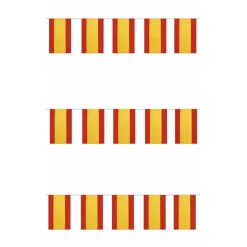 Guirnalda de Banderines de España Plástico