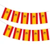 Guirnalda de Banderines de España 10m