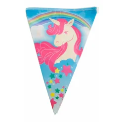 Guirnalda de Banderines Unicornio