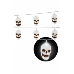 Guirnalda de Calaveras Luminosas