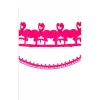 Guirnalda de Flamenco Fucsia