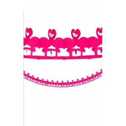 Guirnalda de Flamenco Fucsia