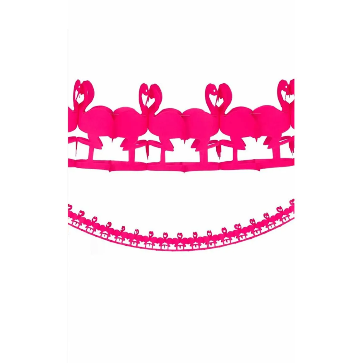 Guirnalda de Flamenco Fucsia