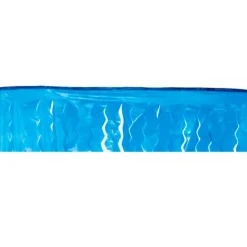 Guirnalda de Flecos Azul